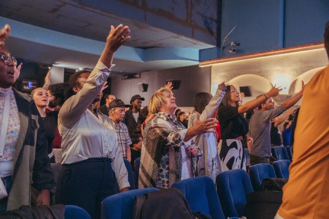 Worship team leading