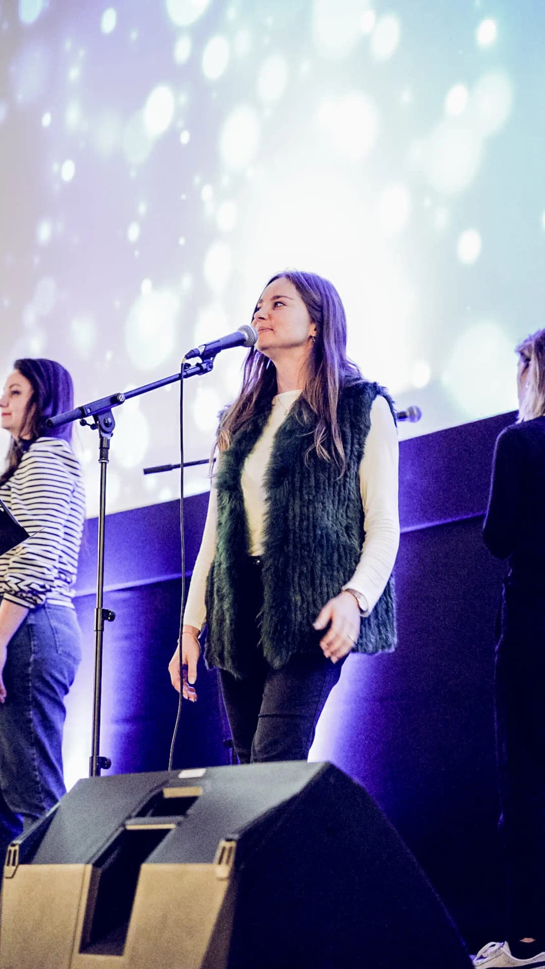 Worship team practice